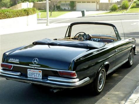 This suspension offers a combination of riding comfort and stability that is the standard for comparison. 1966 Mercedes-Benz 250-Class for Sale | ClassicCars.com | CC-843948