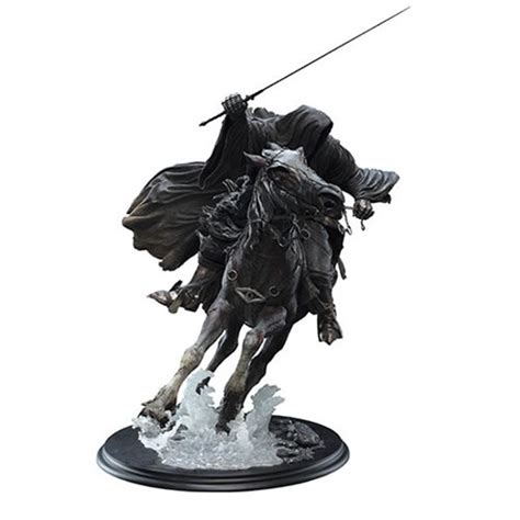 Lord Of The Rings Ringwraith At The Ford 16 Scale Statue