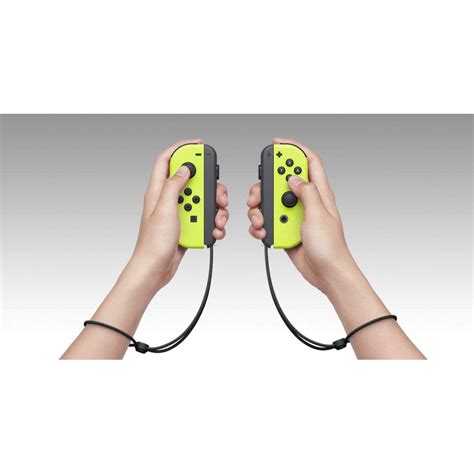 Nintendo Switch Joy Con Pair Neon Yellow