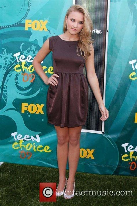 Emily Osment Teen Choice Awards 2009 Held At The Gibson Amphitheatre