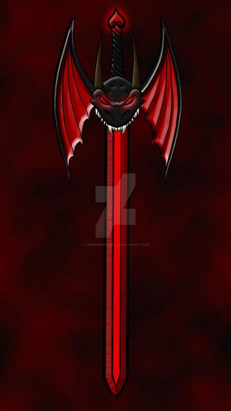 Black Blood Sword V2 By Lebaronvermeil On Deviantart