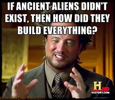 Ancient Aliens Crazy Hair Guy One Of The Most Ridiculous Shows That I