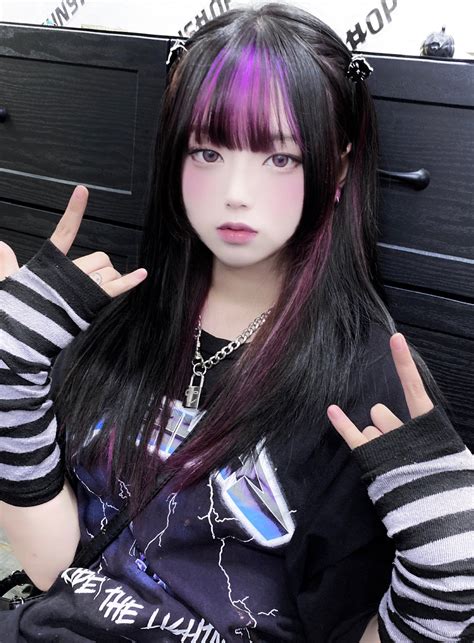 히키hiki On Twitter Aesthetic Hair Hair Inspo Color Cute Japanese Girl