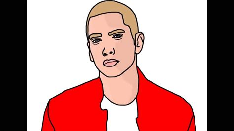 Eminem Cartoon Drawing At Getdrawings Free Download