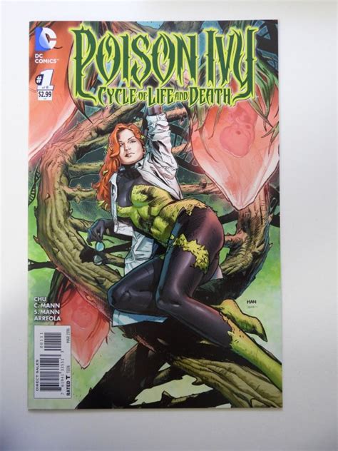 Poison Ivy Cycle Of Life And Death 1 2016 Comic Books Modern