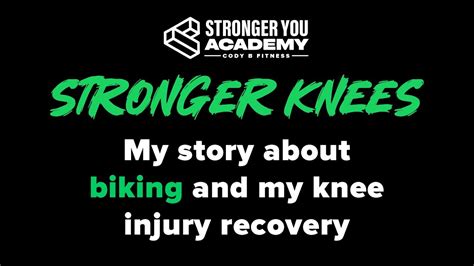 Biking For Knee Recovery Youtube