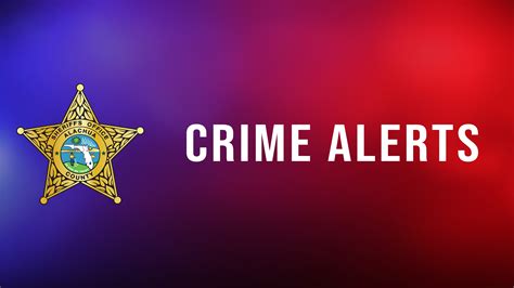 Crime Alerts – ALACHUA COUNTY SHERIFF'S OFFICE