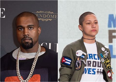 Kanye West Calls Emma Gonz Lez His Hero Says She Inspired His Shaved Head