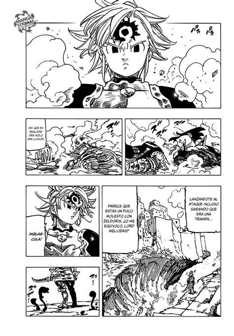 Nanatsu No Taizai Los Siete Pecados Capitales Manga 226 En Español Meliodas Manga