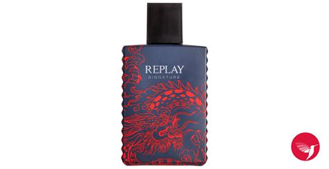 replay signature red dragon replay cologne a fragrance for men 2018