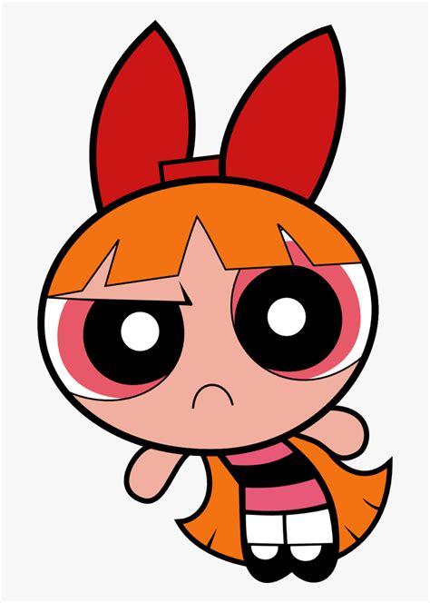Created by professor utonium, the powerpuff girls protect townsville from bad guys like. Blossom Powerpuff Girls Png Image Free Download - Blossom ...