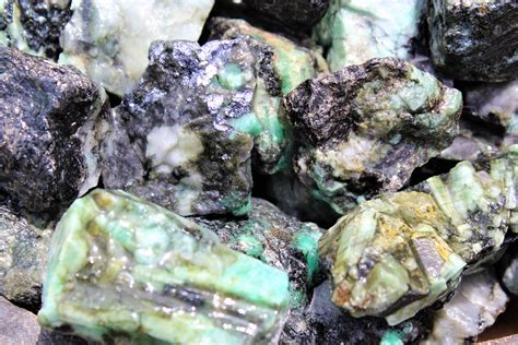 Rough Natural Emerald Stones Choose 4 Oz 8 Oz 1 Lb 2 Lb 5 Lb Or 11