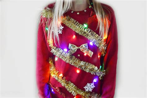 45 Diy Ugly Christmas Sweater Ideas That Are Awesomely Bad Redbubble Life