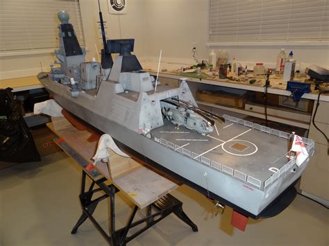 2015 Type 45 Destroyer Build - Fleetscale | Model Warship | Model Warships | Model Boats | Model 