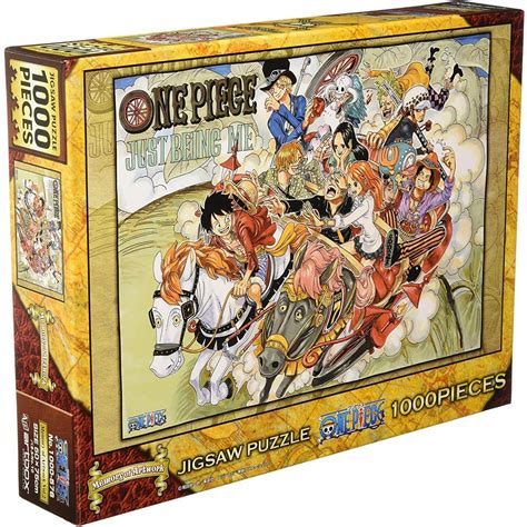 Ensky One Piece Just Being Me 1000 Piece Memory Of Artwork Vol2
