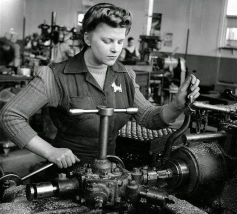 Pictures Of South Australian Women Working In A Munitions Factory