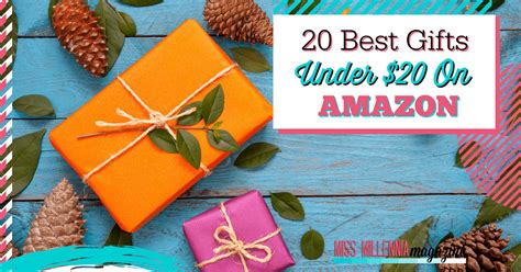 We hope our list of the best gifts for gamers has been helpful to you, and that we lent some assistance in giving you ideas. 20 Best Gifts Under $20 On Amazon (2021) - Miss Millennia ...
