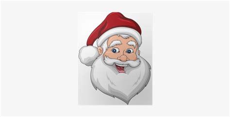 Santa Claus Cartoon Face PNG Image | Transparent PNG Free ...