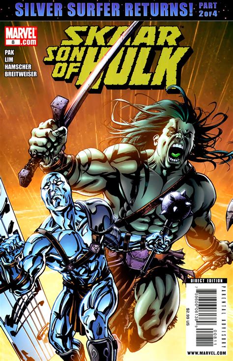 Skaar is the powerful son of the hulk, who was secretly born after the jade giant left sakaar following the death of his love caiera. Skaar: Son of Hulk Vol 1 8 | Marvel Database | FANDOM ...