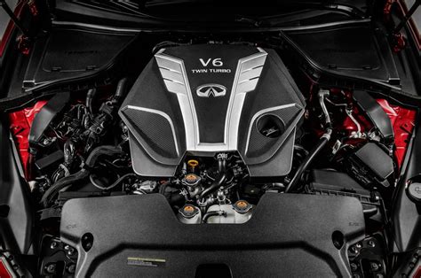 Infinity Q50 All New Engines Debuts