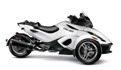 Hot Motorcycle Models On Natmotorcycle 2012 Can Am Spyder Rs Cool Bikes