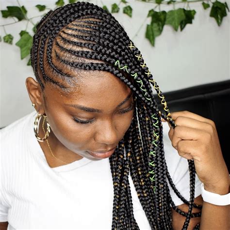 Tiwa looks gorgeous with those long, black the ghanaian braids survived even through the middle passage. Ghana Braids Styles 2020 You Should Try for Fancy New Look