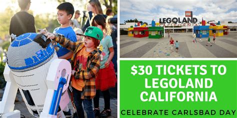 35 Tickets To Celebrate Carlsbad Day At Legoland Socal Field Trips