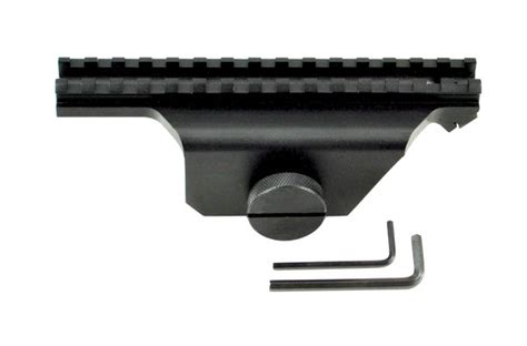 Side Plate Rail Scope Accessory Mount For Ruger Mini 14 Rifle Team 15