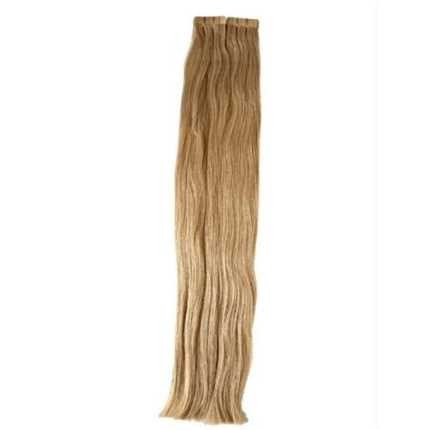 Russian Blonde Tape Ins Brazilian Hair 20 Length