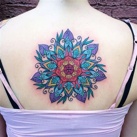 Color Mandala By Canyon Webb Tattoos Tatuajes Mandalas Mandalas De