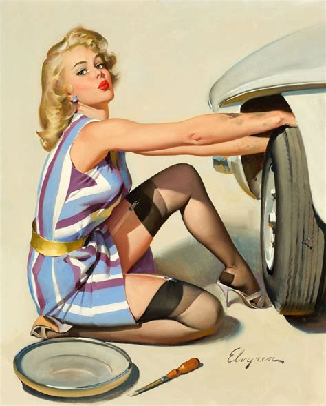 850 Vintage Beautiful Women Pin Upspinups Artworks Hi Res