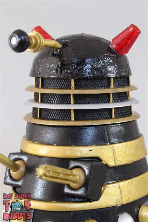 My Shiny Toy Robots Custom Figure Dr Who And The Daleks Movie Black