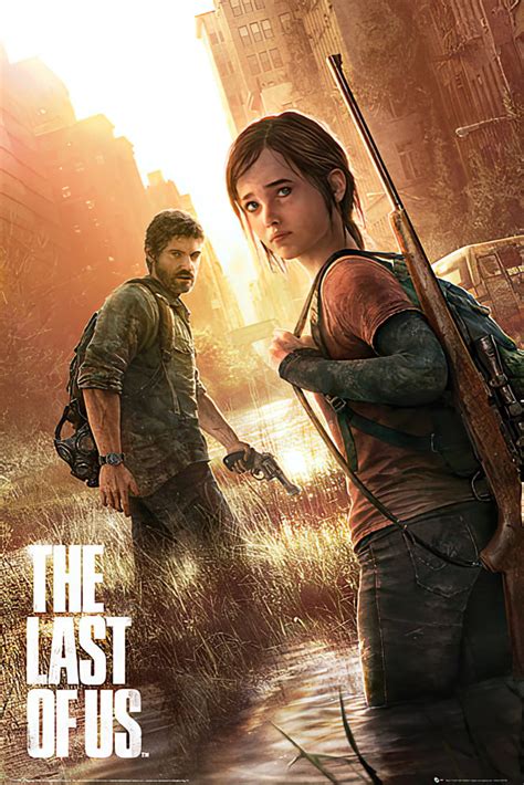 The Last Of Us Gaming Poster Print Key Art Game Cover 24 X 36