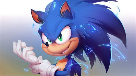 Sonic The Hedgehog 2020 4k Artwork Wallpaperhd Movies Wallpapers4k
