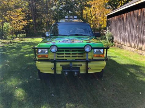 1992 Ford Explorer Jurassic Park Tour Vehicle Relisted