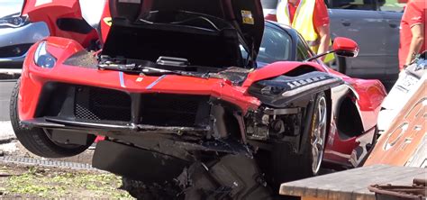 Check spelling or type a new query. This Ferrari LaFerrari Winds Up in Pieces...and on a Rock - TeamSpeed
