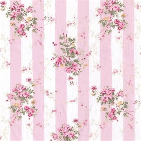 Fabric Rachel Ashwell Pink Shabby Rose Shabby Chic Wallpaper Chic