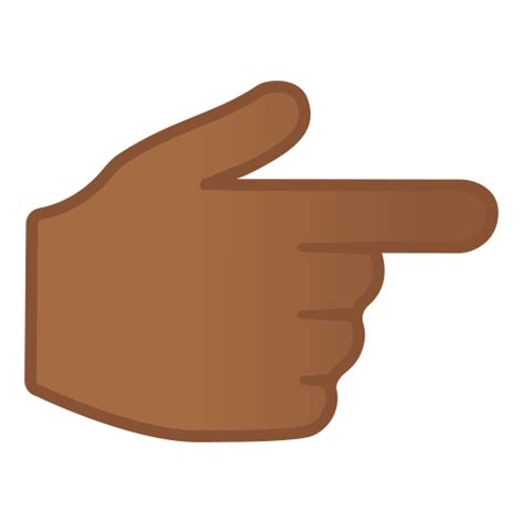 Pointing Finger Emoji Png