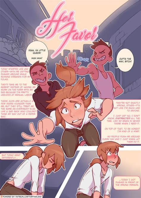 Her Favor Pg 01 By Thirtyhelens Hentai Foundry