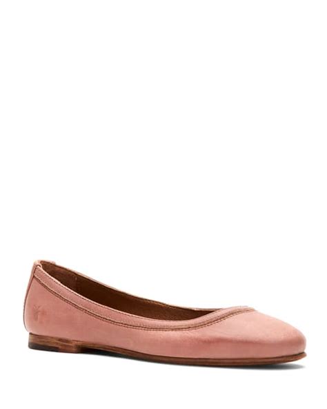 Frye Carson Soft Ballet Flats Neiman Marcus