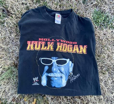 Vintage Vintage Shirt Wrestling Hollywood Hulk Hogan Grailed