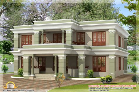 4 Different Style India House Elevations Kerala Home Design And Floor