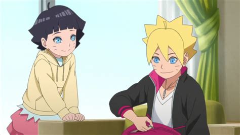 Boruto And Himawari Uzumaki Boruto Naruto Next Generations
