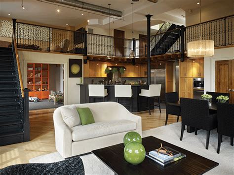 Top Interior Design Ideas For Loft Apartments Vintage