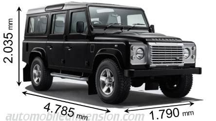 Discover Images Land Rover Defender Height In Thptnganamst Edu Vn