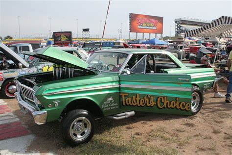 Ford Falcon Gasser Taster S Choice Chevy Muscle Cars Ford