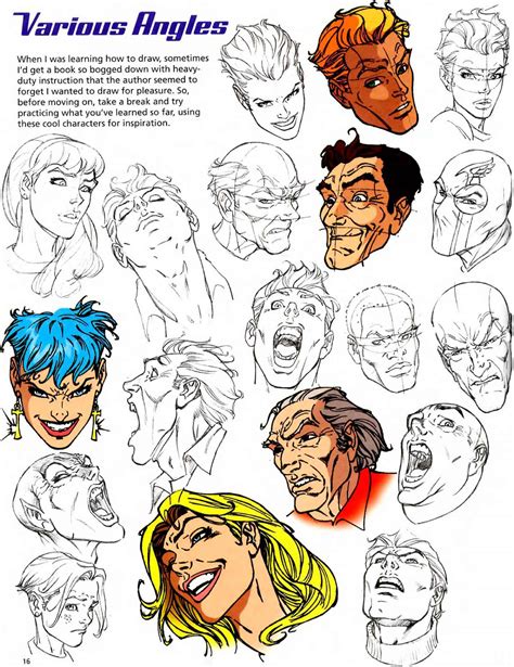 Head Tilts And Turns Drawing Comics Comic Book Drawing Book Art
