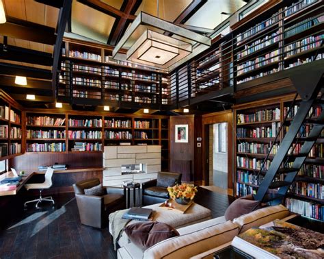 Has we provide comprehensive library design services, as well as, supply furnishings from a variety of the industry's most illustrious manufacturers. 20+ Library Interior Designs, Ideas | Design Trends ...
