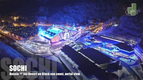 Sochi Russia 🇷🇺 Ski Resort On The Black Sea Youtube