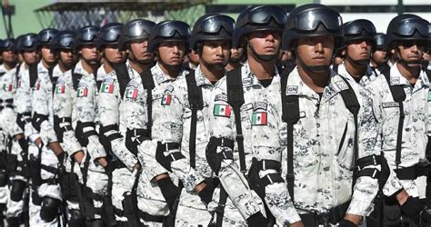 Integrantes De La Guardia Nacional Recién Graduados Justice In Mexico